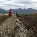 Vandring fra Lillehammer til Dovre
