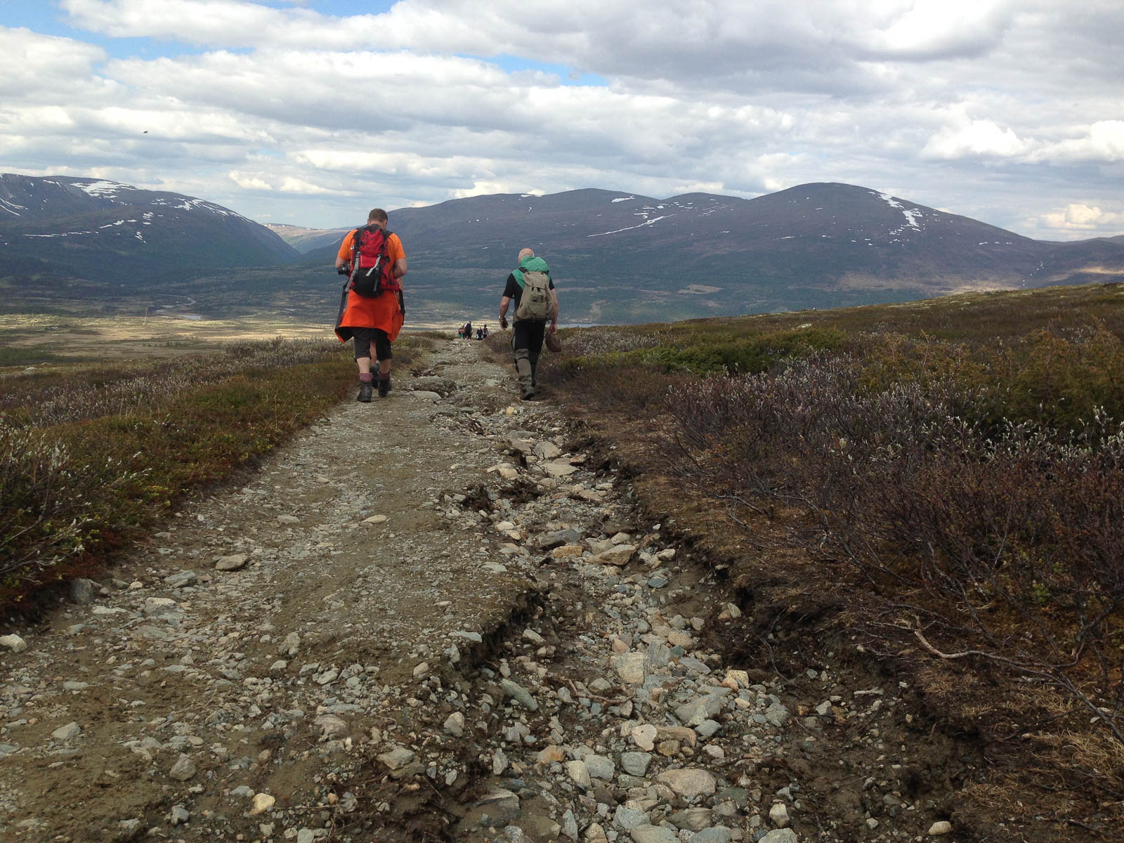 Vandring fra Lillehammer til Dovre
