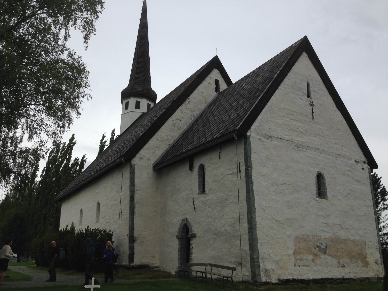På Gudbrandsdalsleden fra Skaun kirke til Buvik kirke (AVLYST)