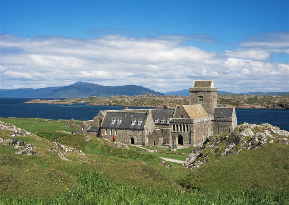 Iona, Mull og den lille øya i Forth of Forth 23.11.2017