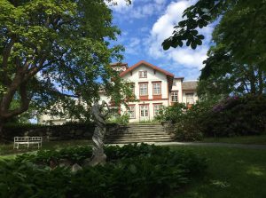 Vandring til Ringve musikkmuseum