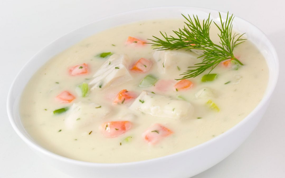 Suppemøte med Håvards suppe