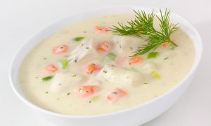 Fiskesuppe suppe