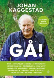 Bok omslag: Gå! av Johan Kaggestad