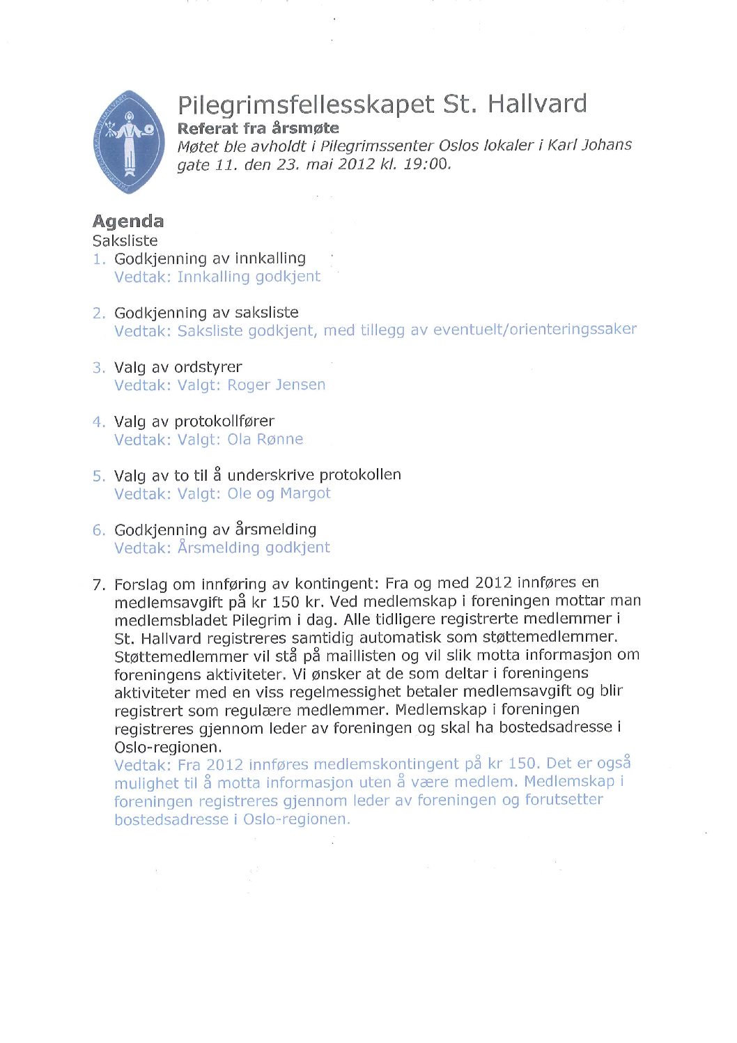 Fellesvandring Vestby - Ås