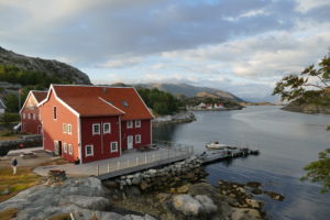 Vakre Smørhamn Handelstad
