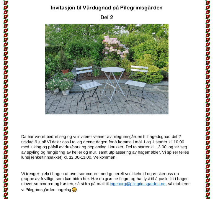 dugnad NPG