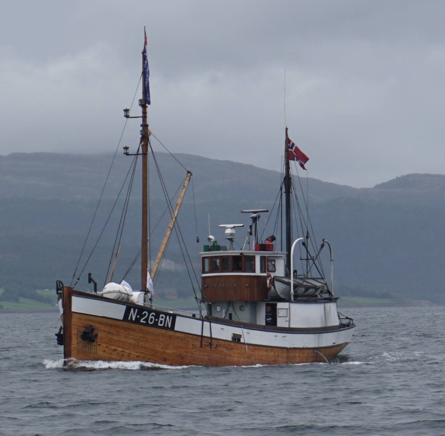 Pilegrimsseilas med MK Faxsen fra Bodø til Trondheim