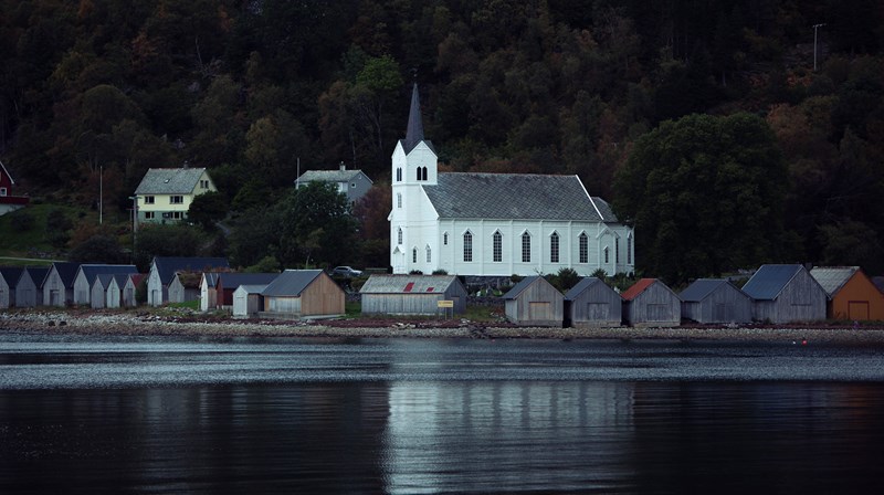 Pilegrimstur Kongevegen Åheim - Selje