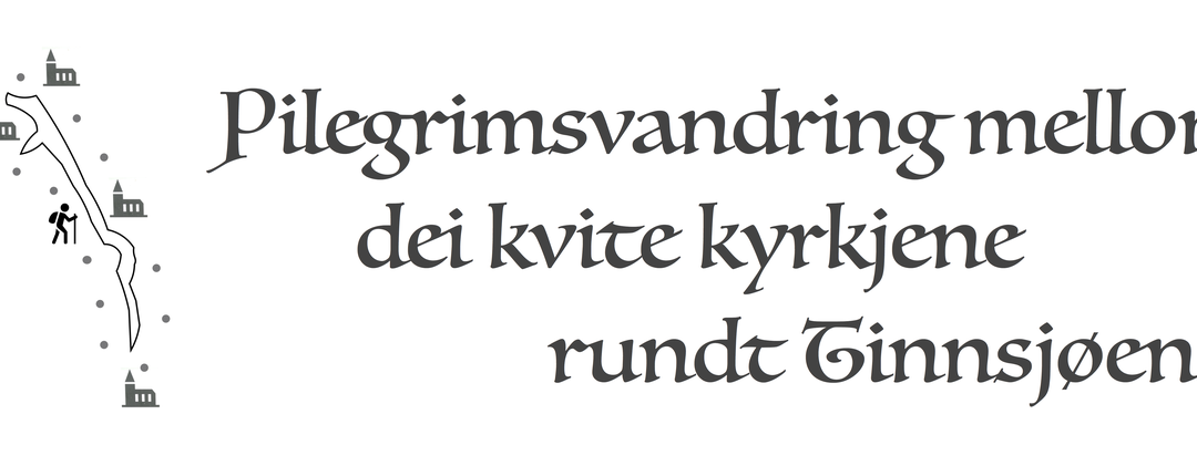 Logo Kvite Kyrkjer Tinn