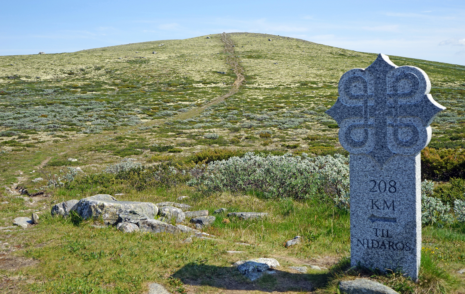 Vandring Fokstugu - Kongsvoll (fulltegnet)