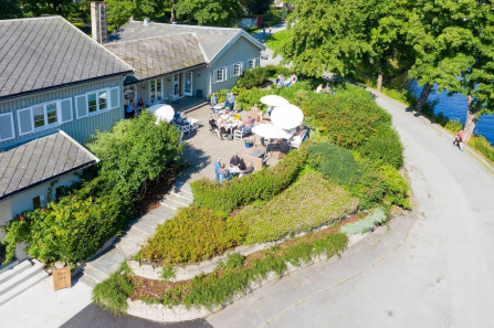 Hagedugnad ved Nidaros Pilegrimsgård 3. mai 2021