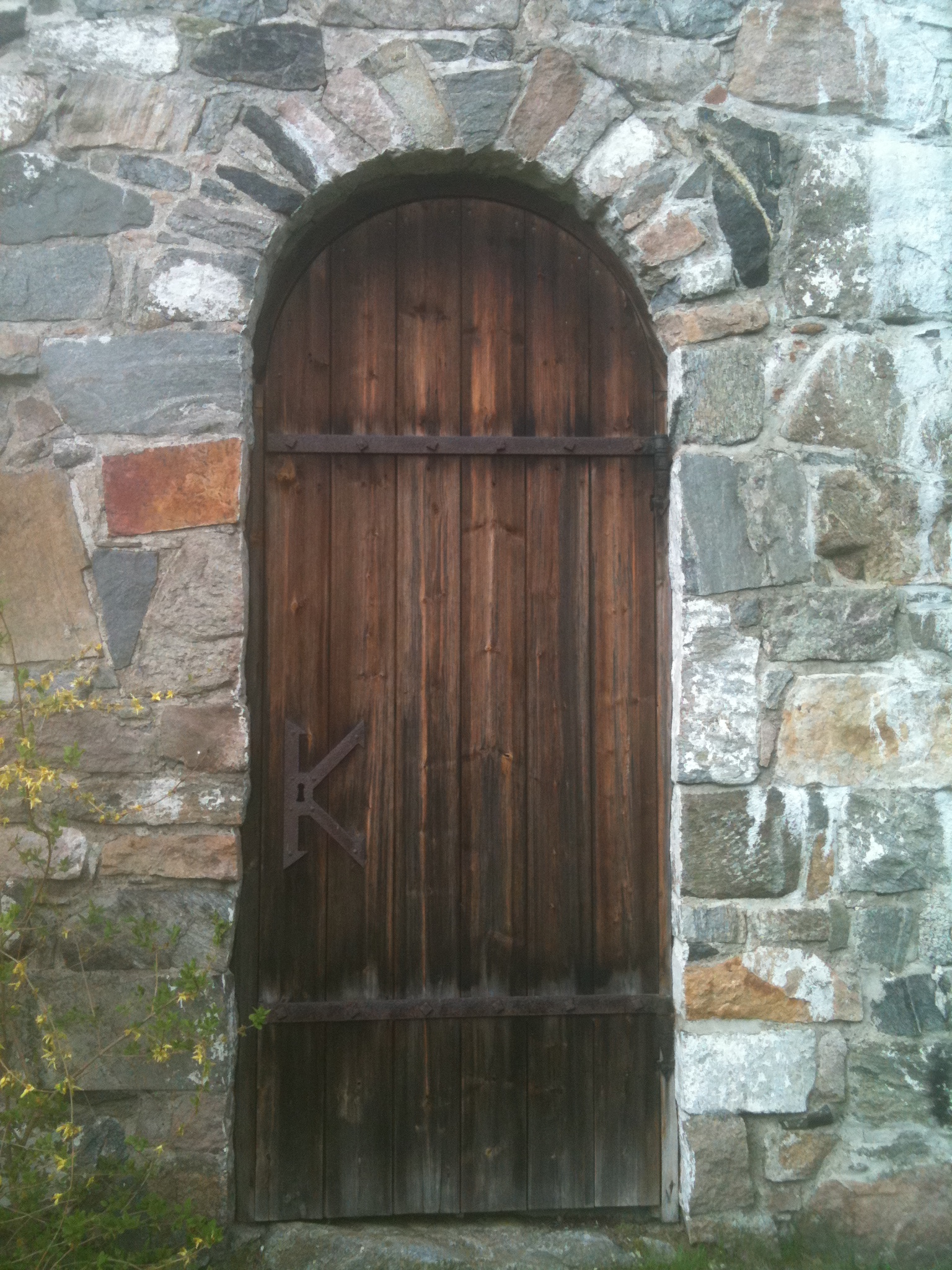 Emmausvandring fra Bragernes til Frogner kirke.