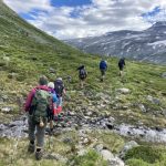 I Hellig Olavs fotspor på Valldalsleden