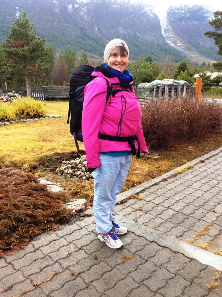 En vandrende pilegrim - en reise som berører