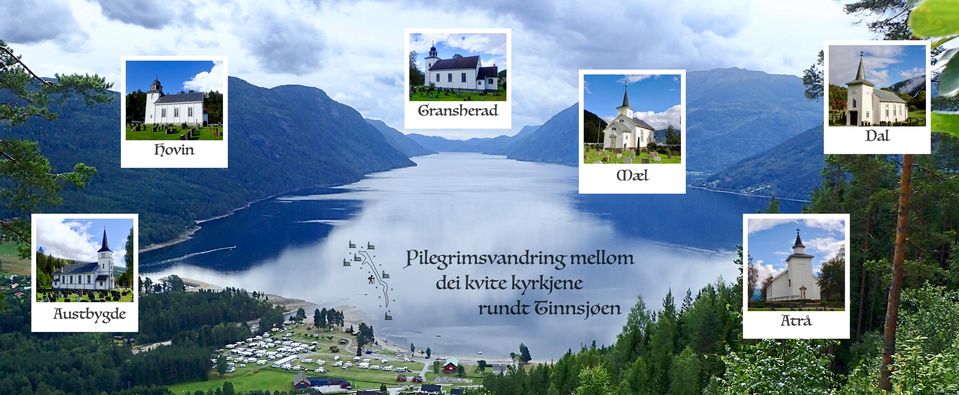 Pilegrimsvandring frå Mæl kyrkje til Dal kyrkje ved Tinnsjøen