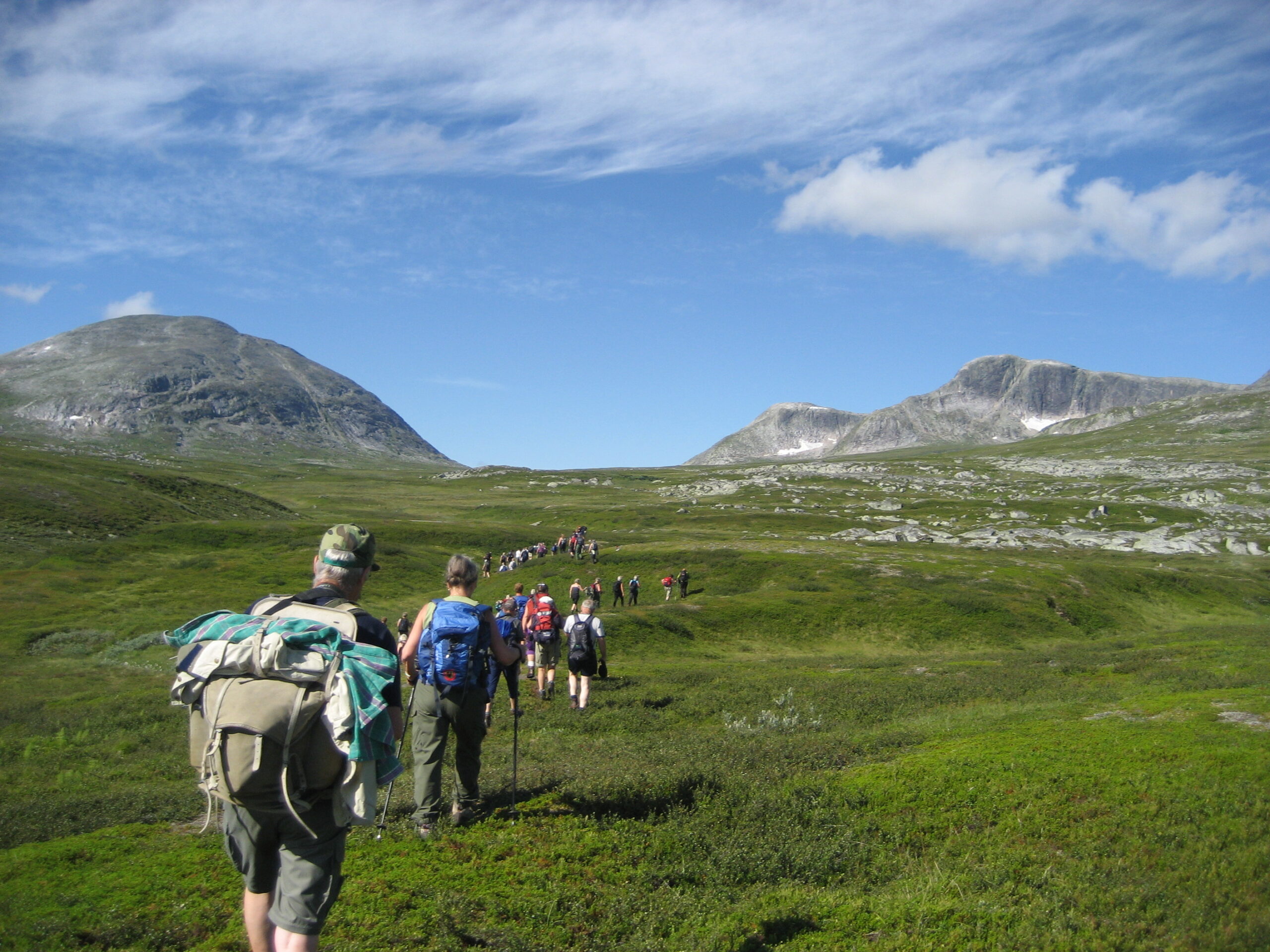 Pilegrimsvandring Skardøra