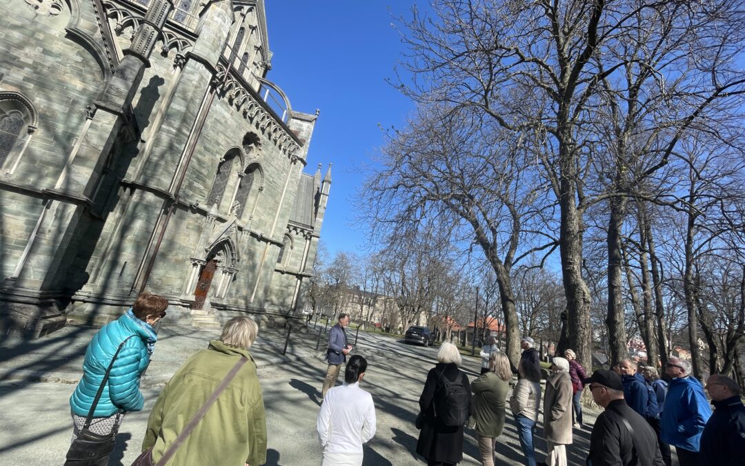 Nye styrer i Pilegrimsforbundet og Pilegrimsfellesskapet St. Olav – Nidaros