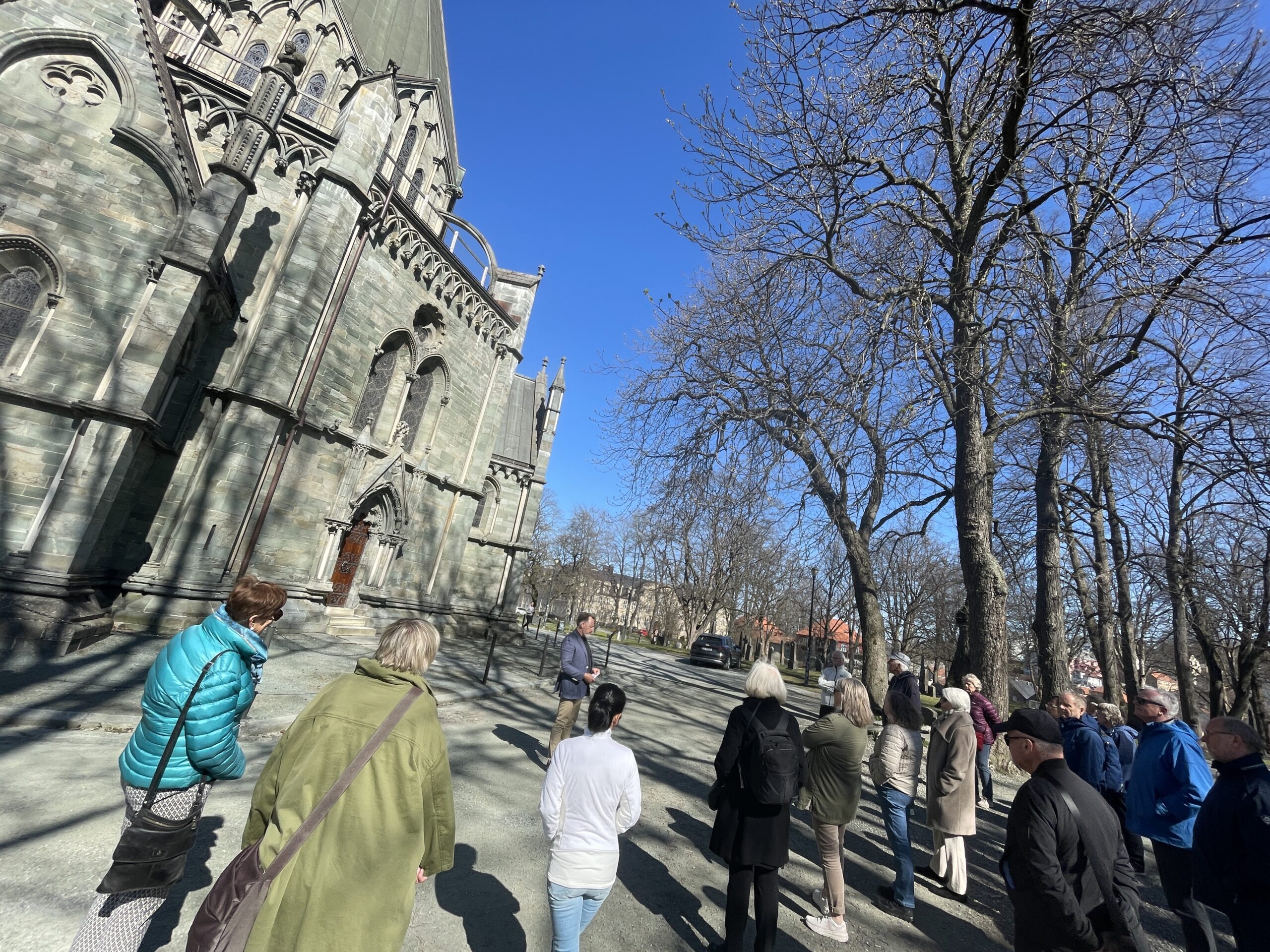 Pilegrimsvandring i St. Olavs by