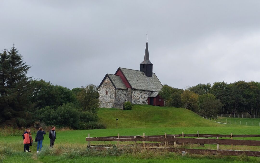 Edøy gamle kirke