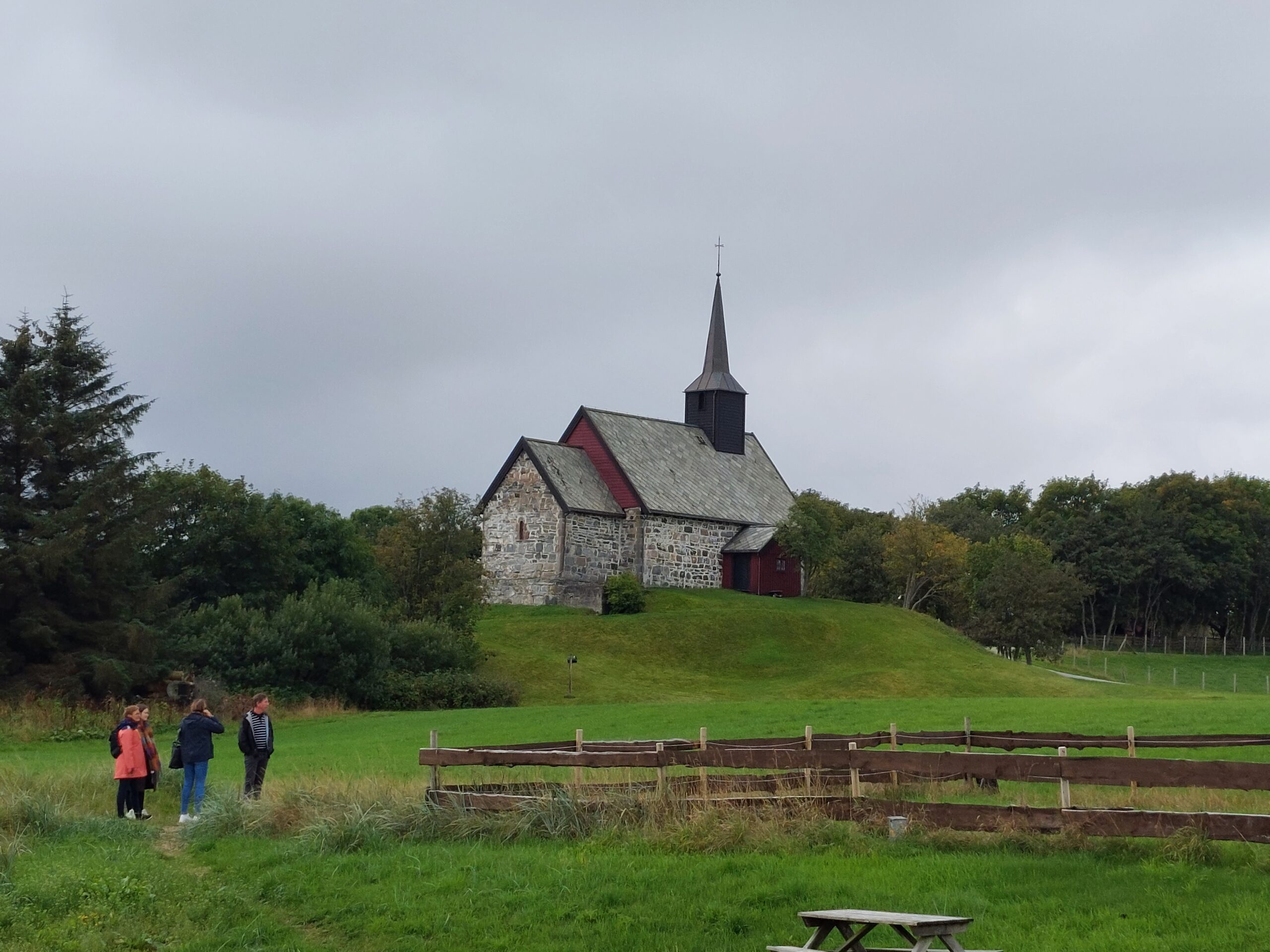 Kystpilegrimsdagen på Smøla