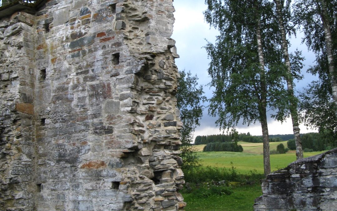 Munkeby klosterruin