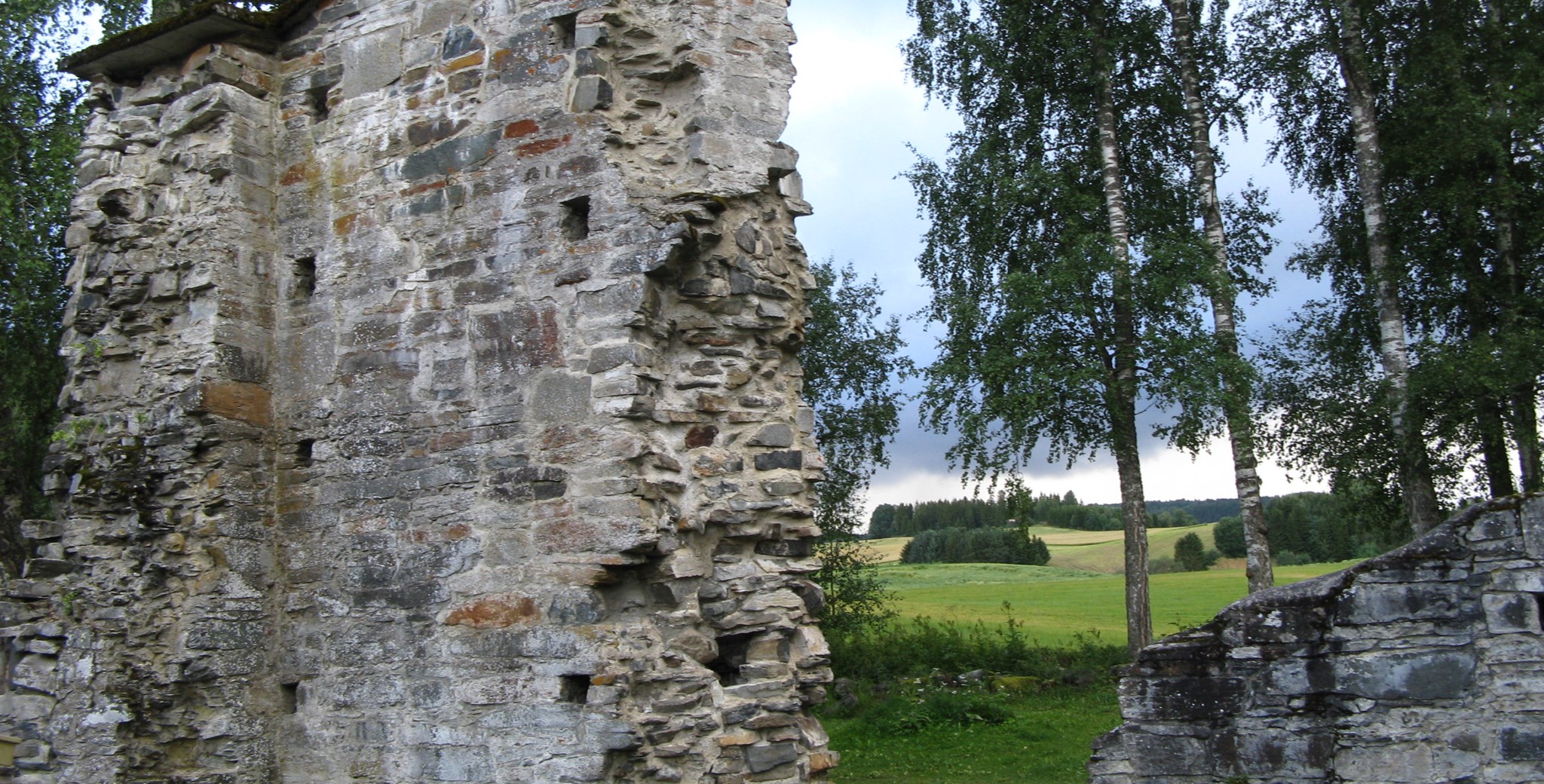 2 dagers tur fra Halle gamle kirkested til Alstadhaug kirke via Munkeby