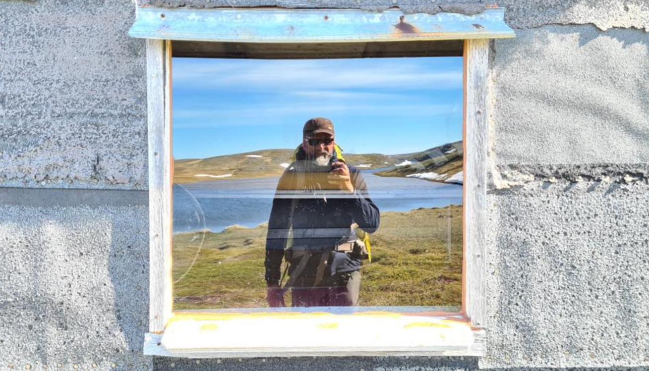 Pilgrim day by day - Matthias on foot from Nordkapp to Nidaros