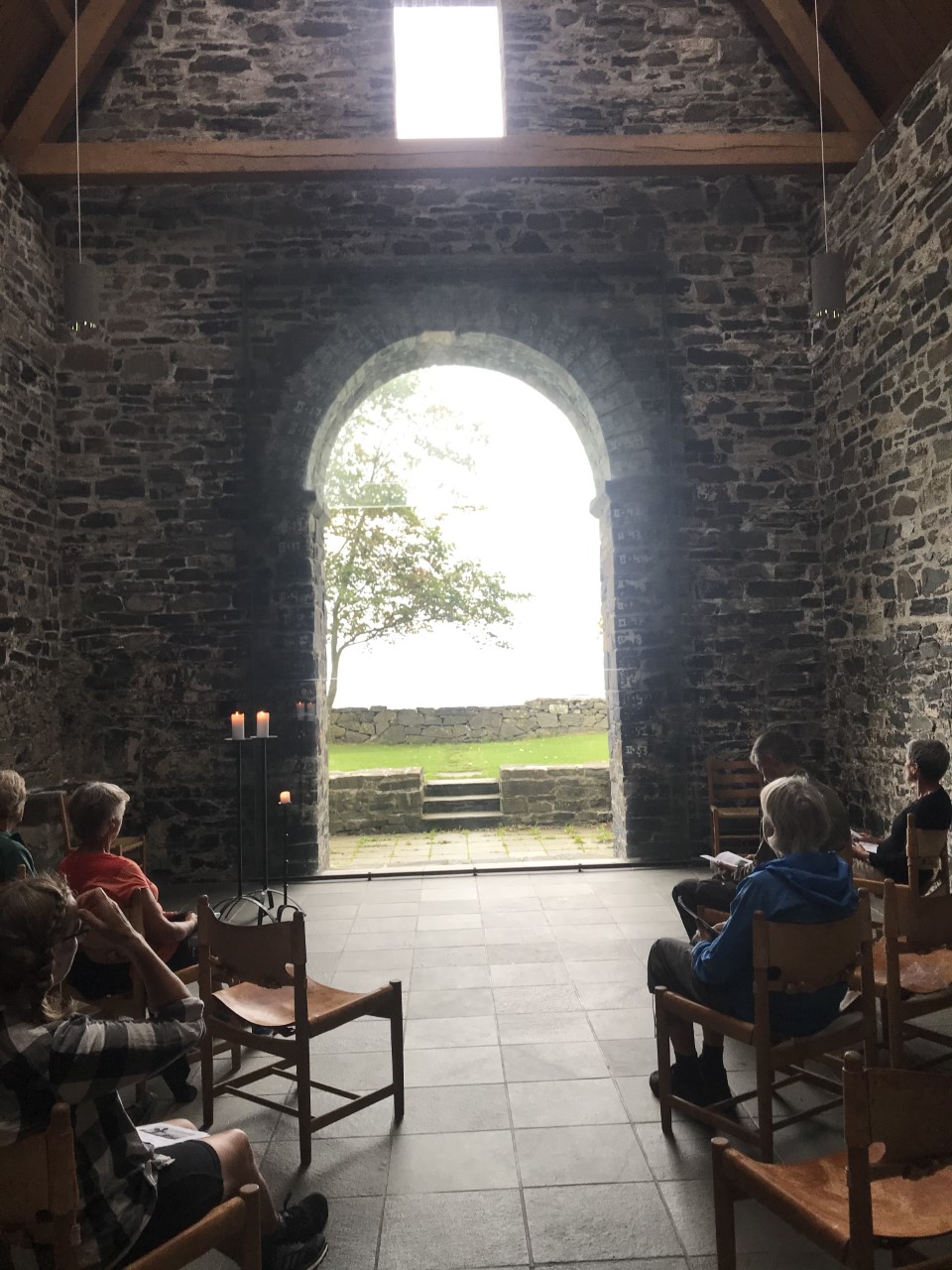 Vandring frå Sola Ruinkyrkje til Stavanger Domkyrkje