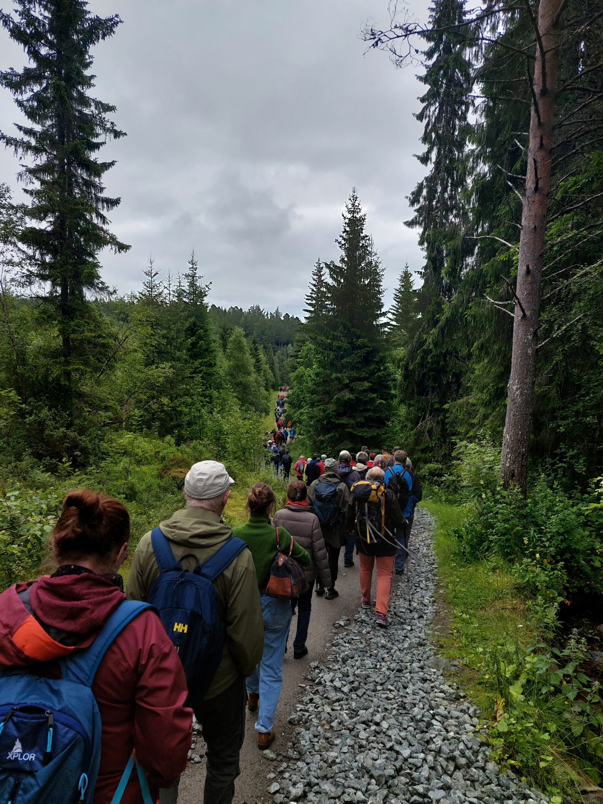 Pilegrimsledens dag i Trondheim med åpning av pilegrimsherberge på Lian gård