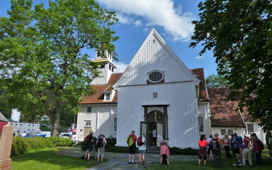 Egersund kirke 2020