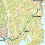 Langs Tunsbergleden fra Larvik til Sandefjord