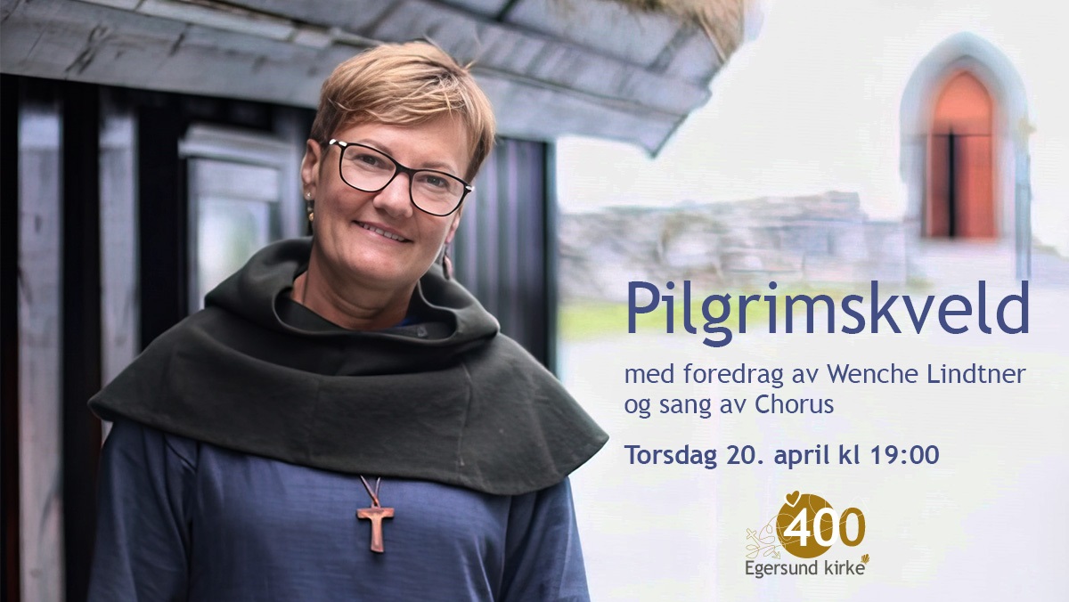 Pilegrimskveld i Egersund kirke