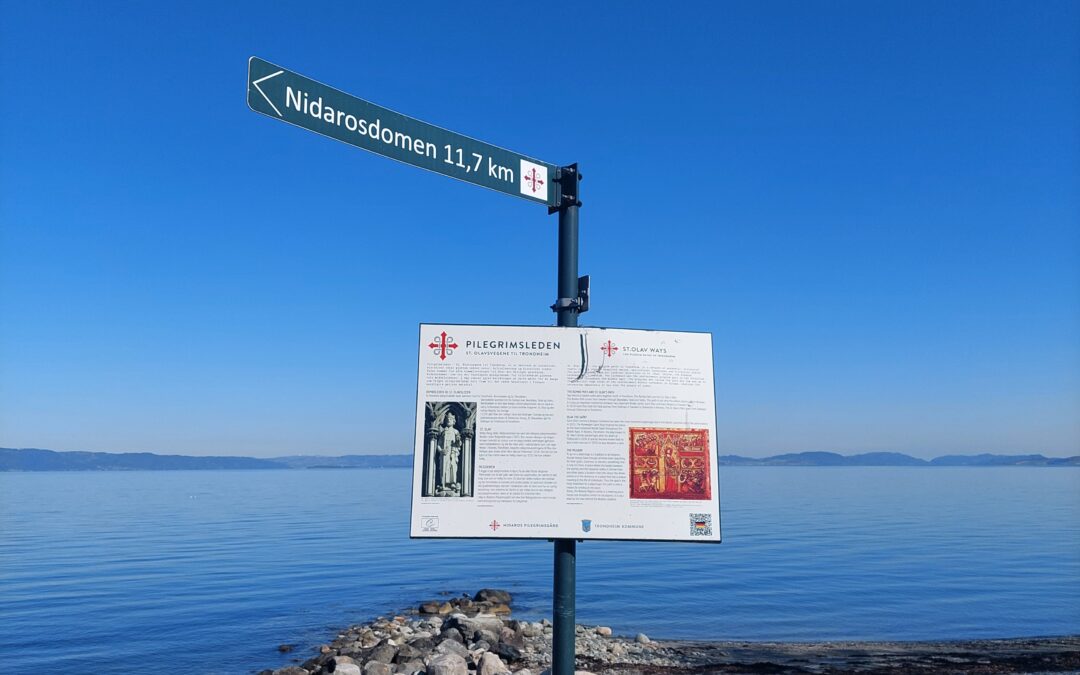 Pilegrimsleden ved Ranheim