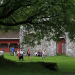 Nasjonaljubileumsdag på Reins kloster