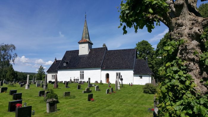Vandring fra Bakke til Idd kirke