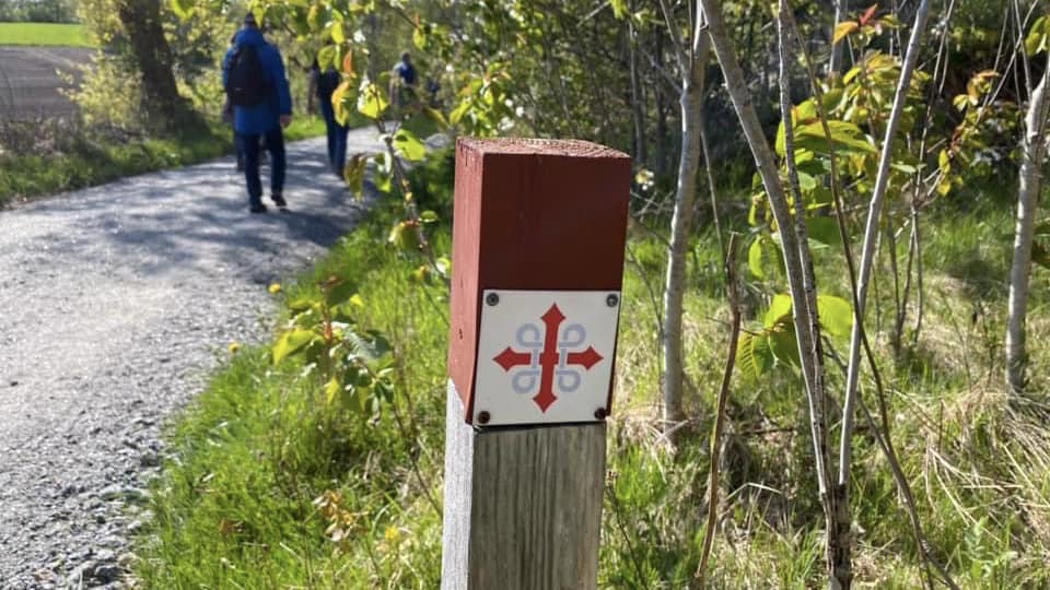 Pilgrimsvandring fra Breivoll til Nordby