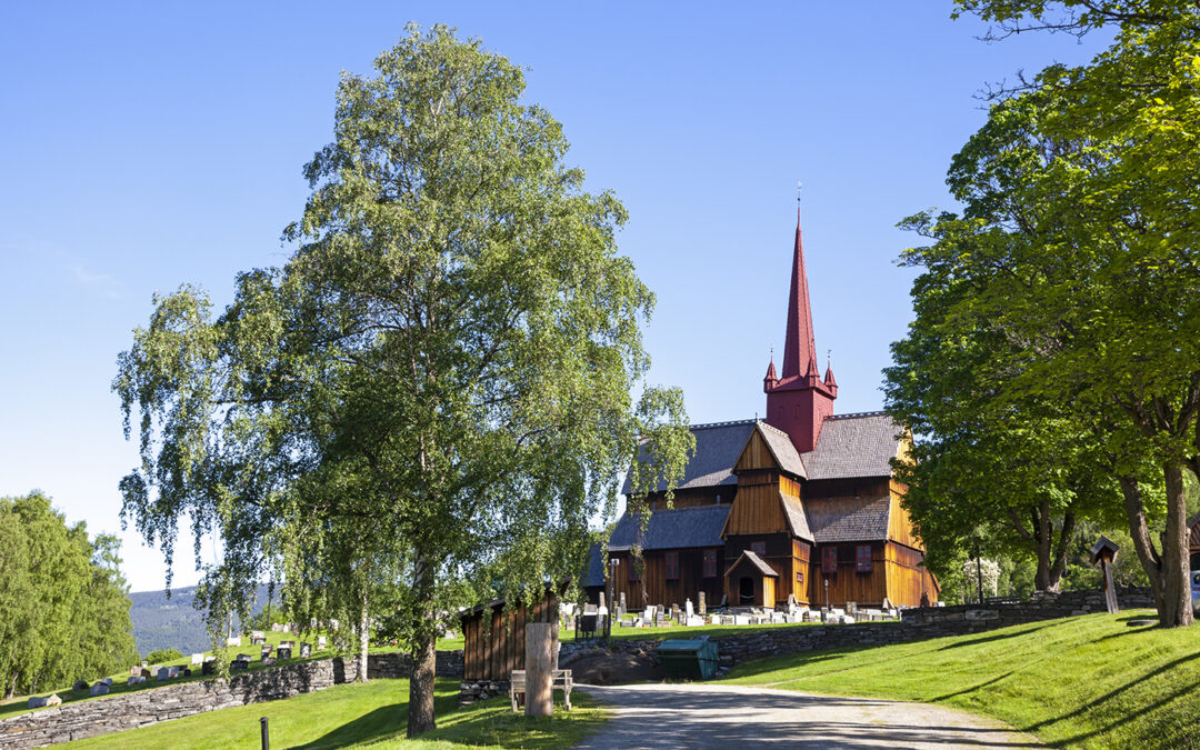 Ringebu Stavkirke (foto Lars Prytz)