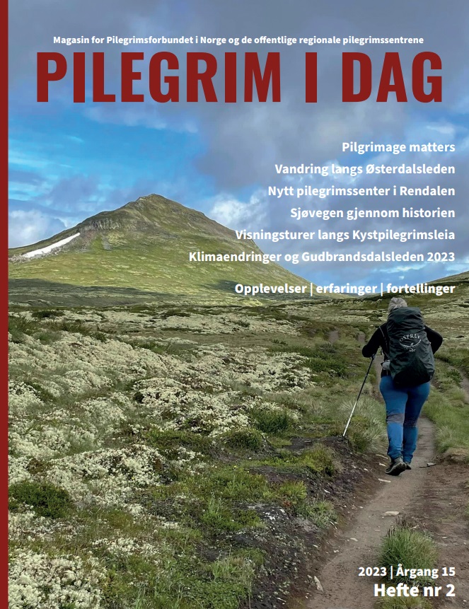 Forside Pilegrim i dag 1-2023