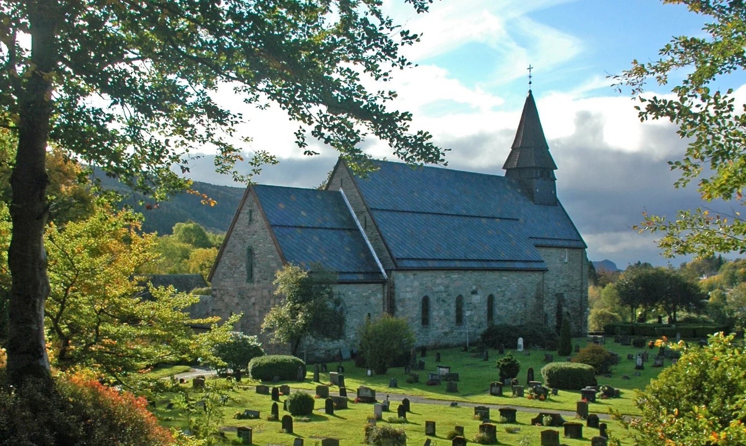 Pilegrimskveld i Fana kirke