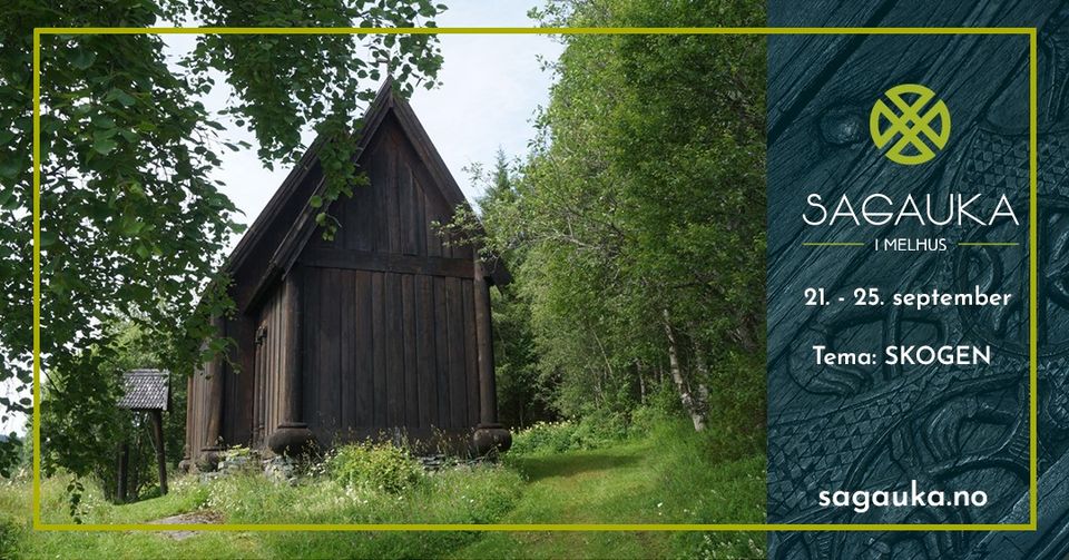 Vandring på den ukjente pilegrimsleden i Melhus