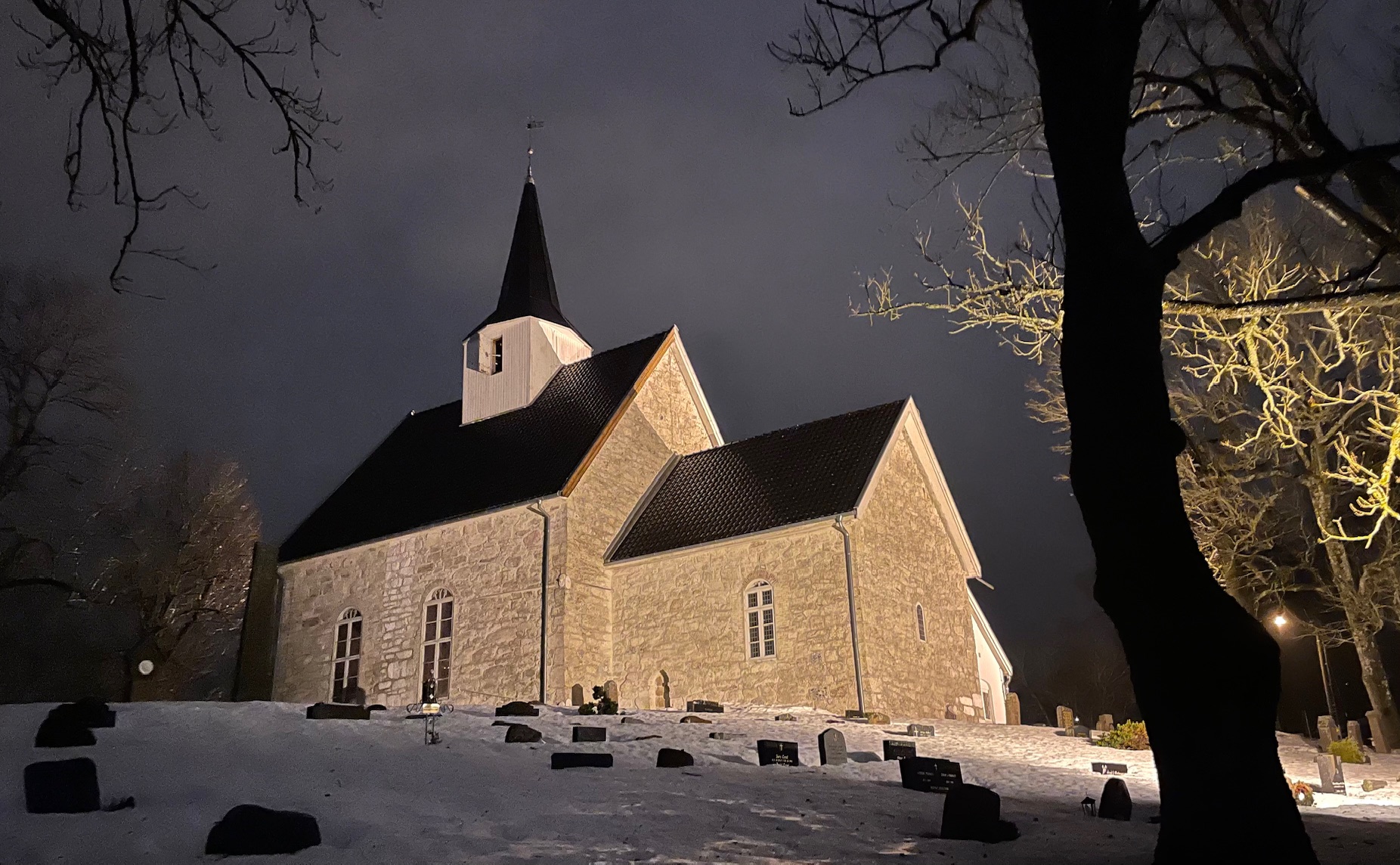 Vinter- og mørkevandring i Spikkestad