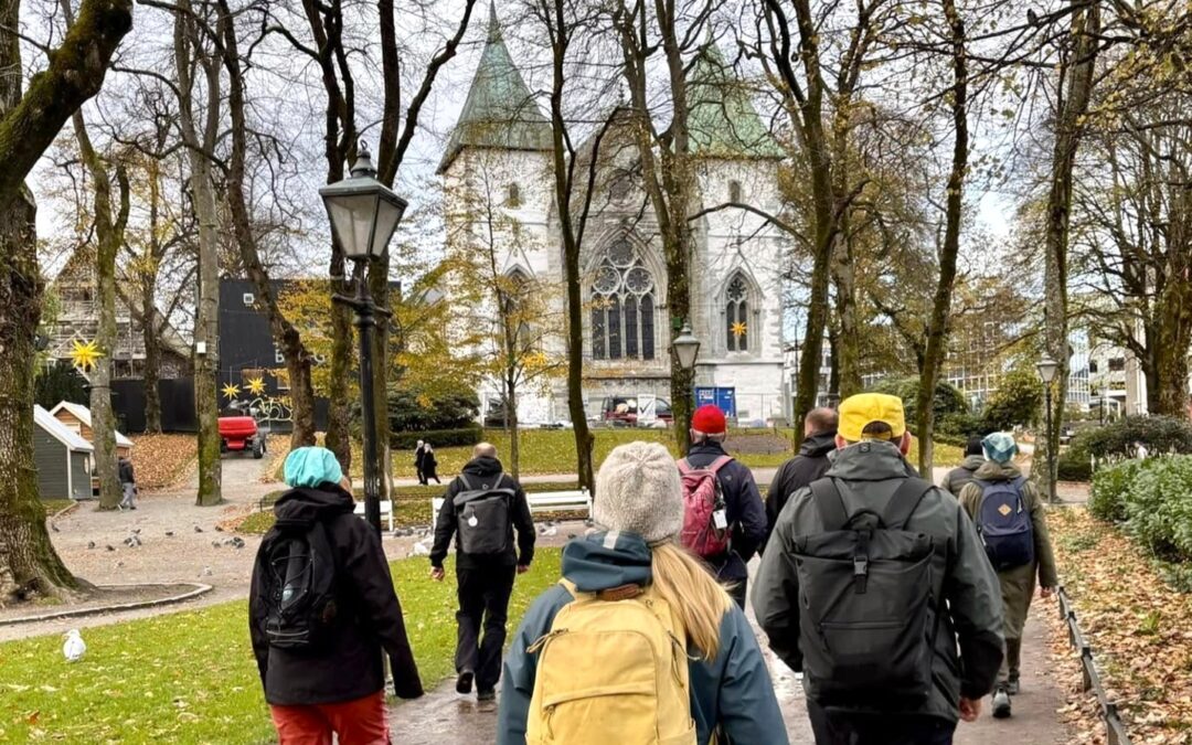 Pilegrimer til Stavanger domkirke