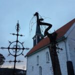 Middelalderkirkebesøk - Enebakk kirke og Butenschönsamlingene