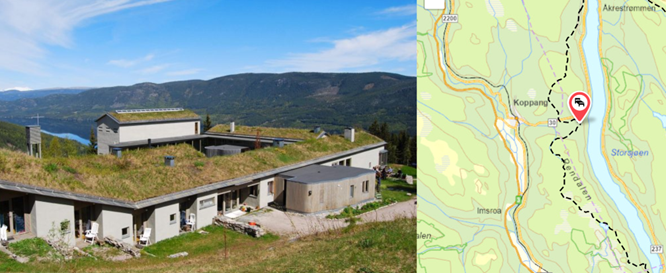 Velkommen til Pilegrimshelg på Lia gård 25.-27. april