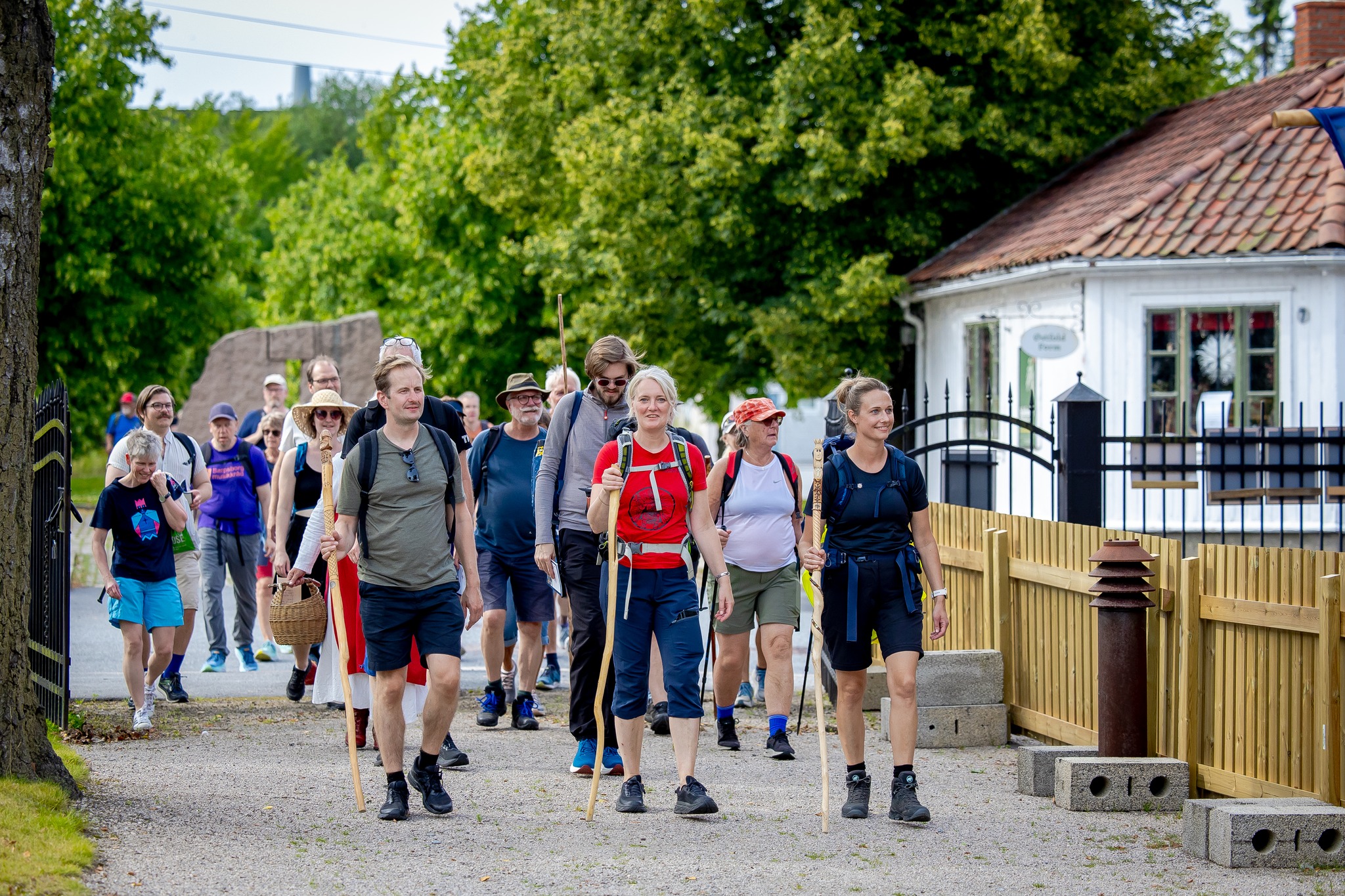 Vandring fra Skjeberg kirke til Borgarsyssel museum