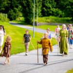 Olsok i Sarpsborg - på vandring med Pil & Grim