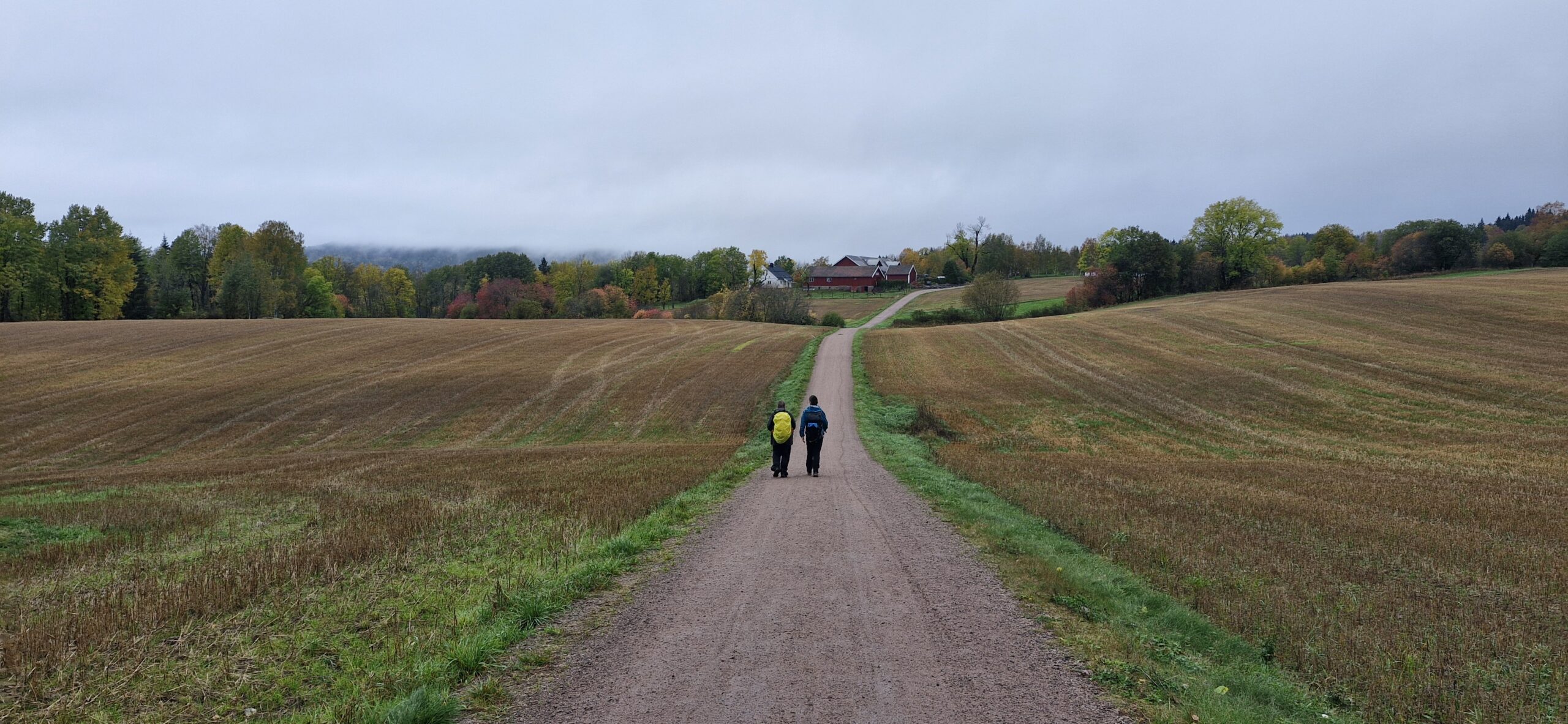 Lørdagsvandring til Margaretakirkeruinen i Maridalen