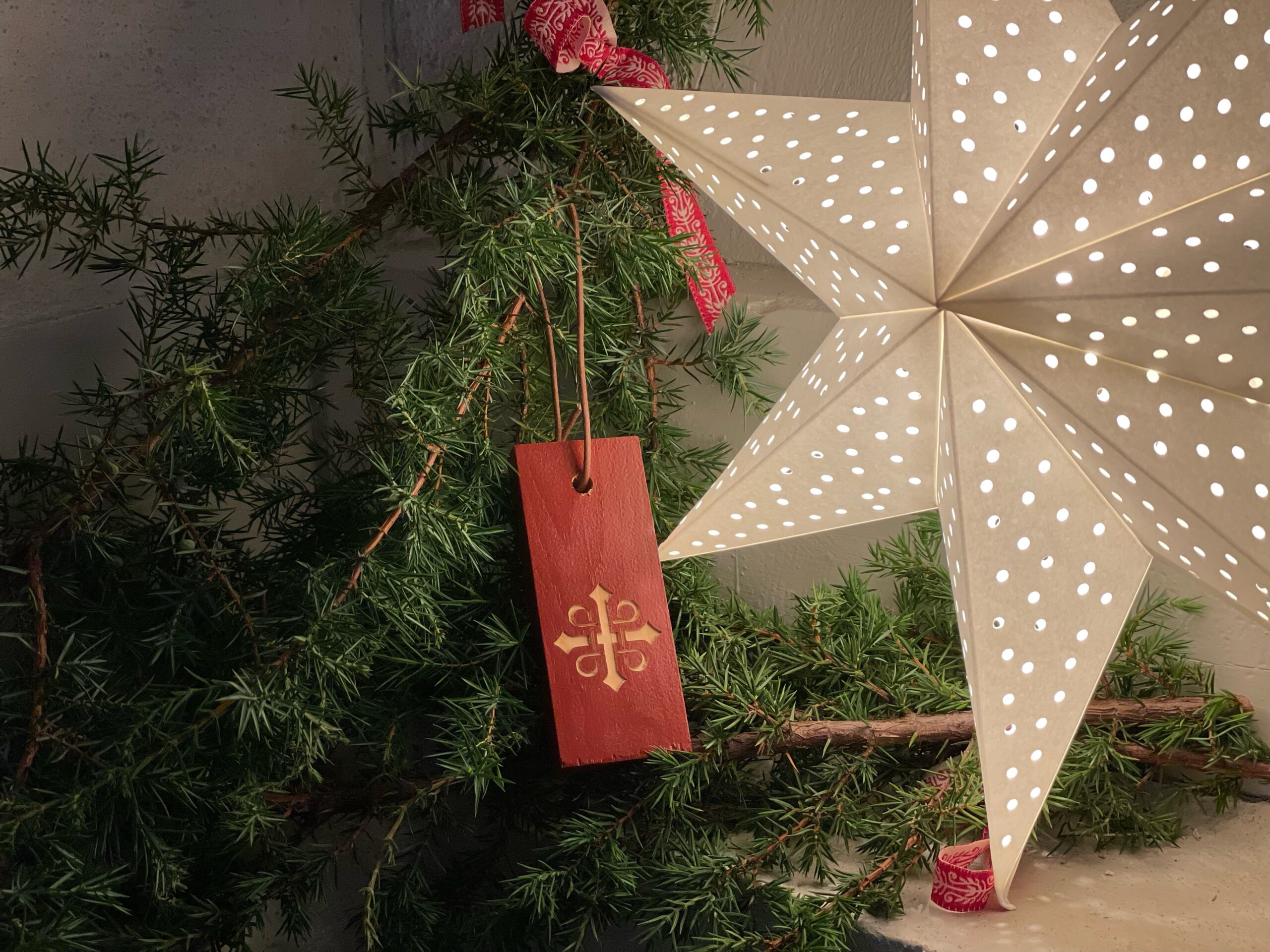 Juleavslutning med pilegrimsvandring og messe torsdagen den 10. desember