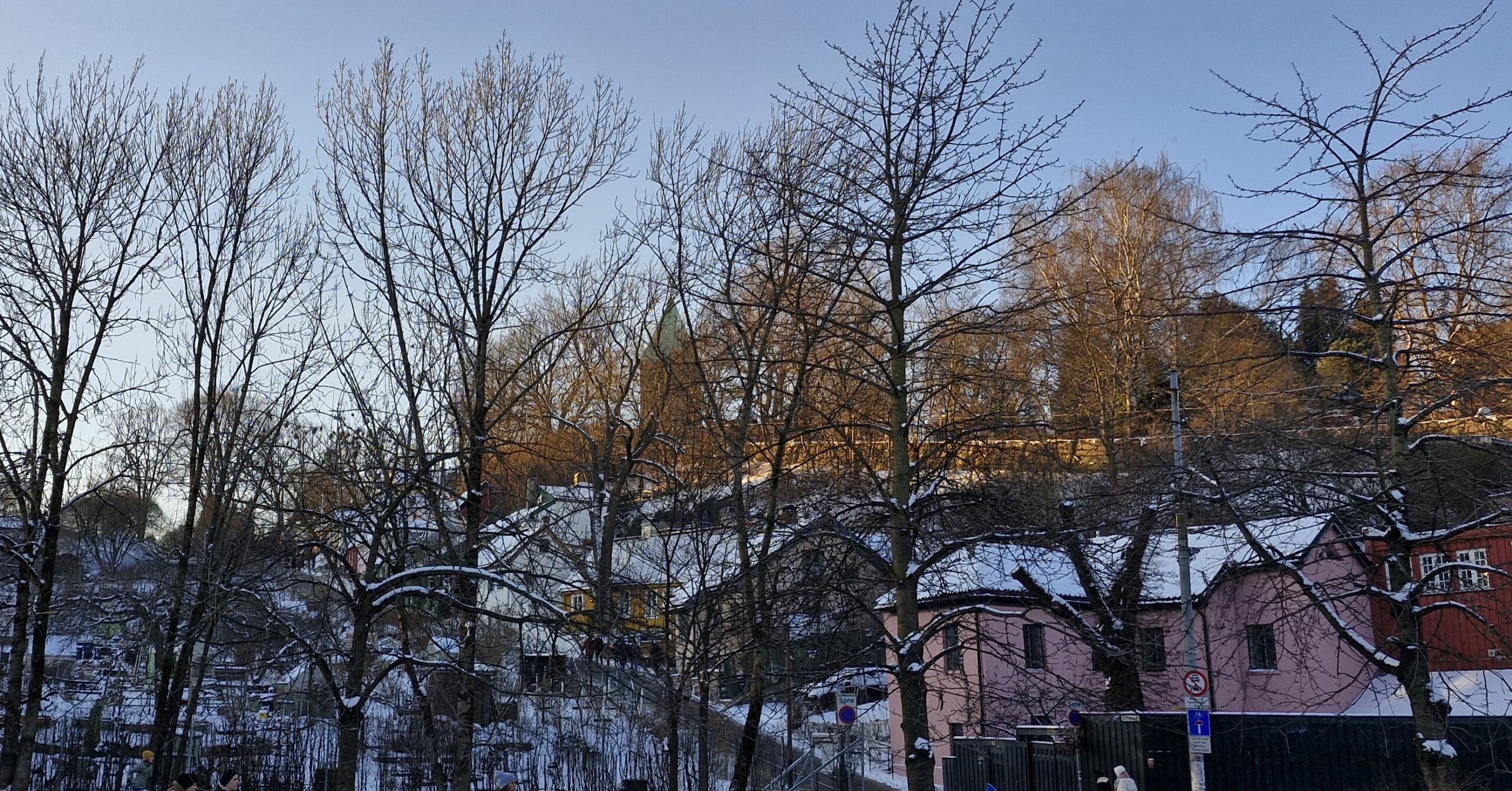 Stille byvandring i Oslo